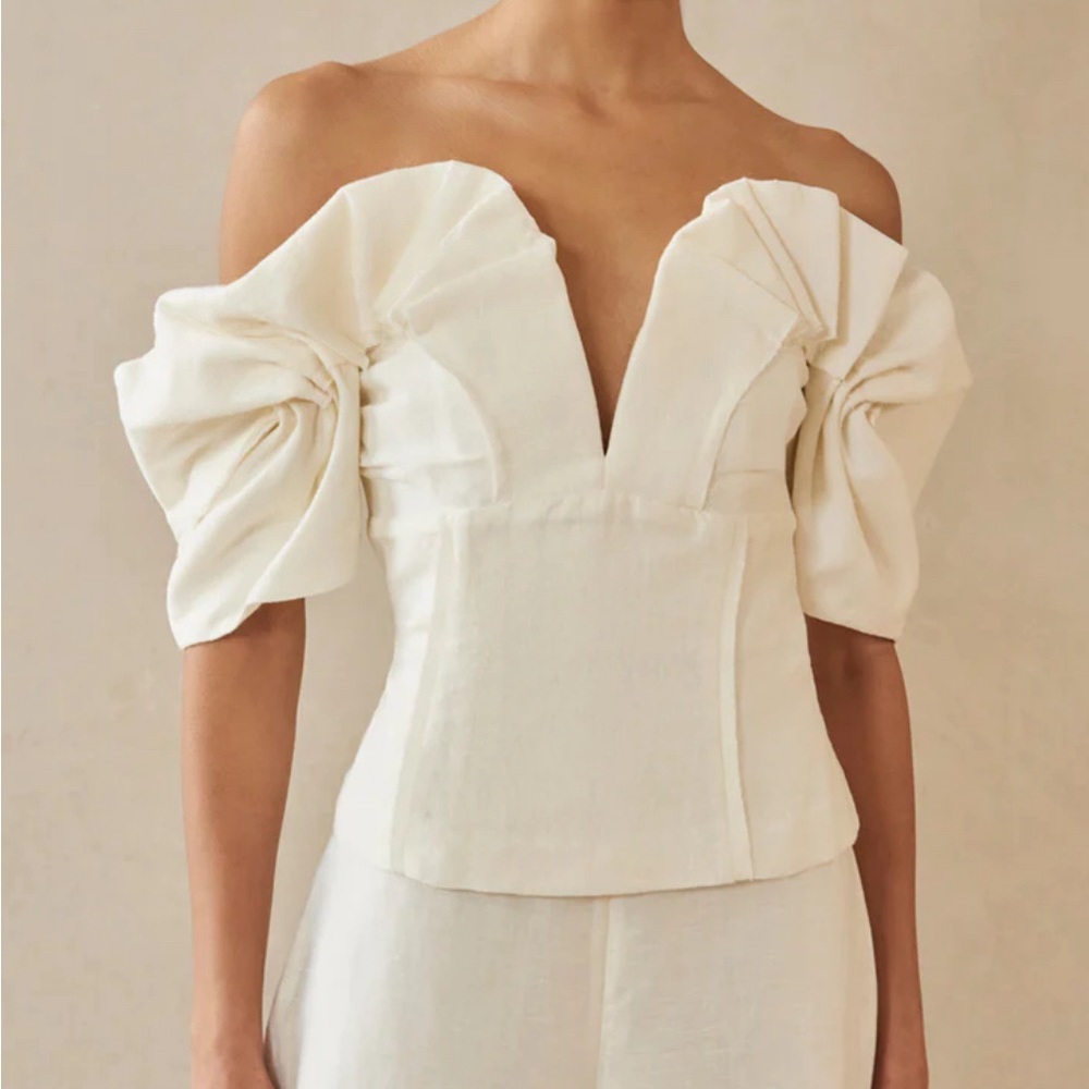 Cult Gaia Abby Top NWOT Size Small